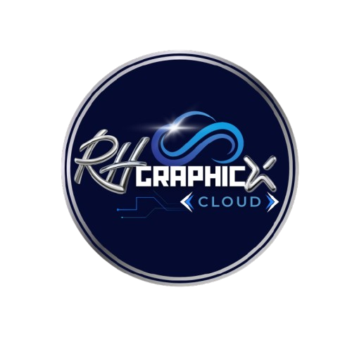 RH Graphix Cloud Logo